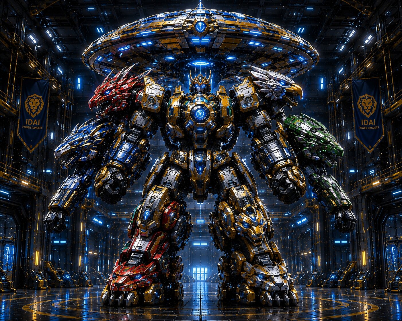 Space UFO Mega-Zord